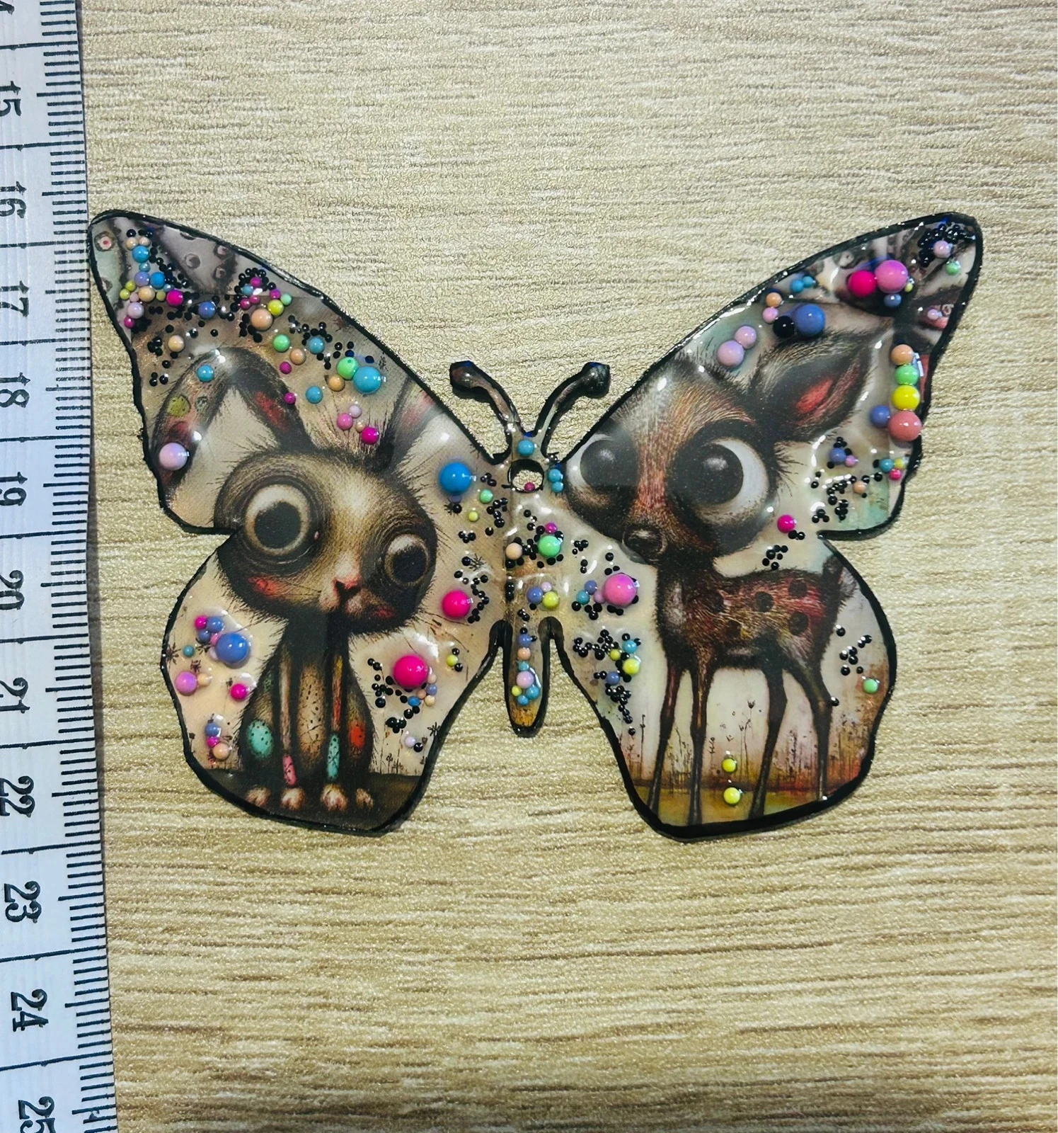 Très grande breloque ou pendentif